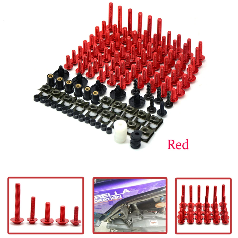 Universal Motorcycle Fairing Body Bolts Spire Screw Nuts For Suzuki GSX1300R Hayabusa GSXR 600 750 1000 K3 K4 K5 K6 K7 K8 K9 K10
Universal Motorcycle Fairing Body Bolts Spire Screw Nuts For Suzuki GSX1300R Hayabusa GSXR 600 750 1000 K3 K4 K5 K6 K7 K8 K9 K10