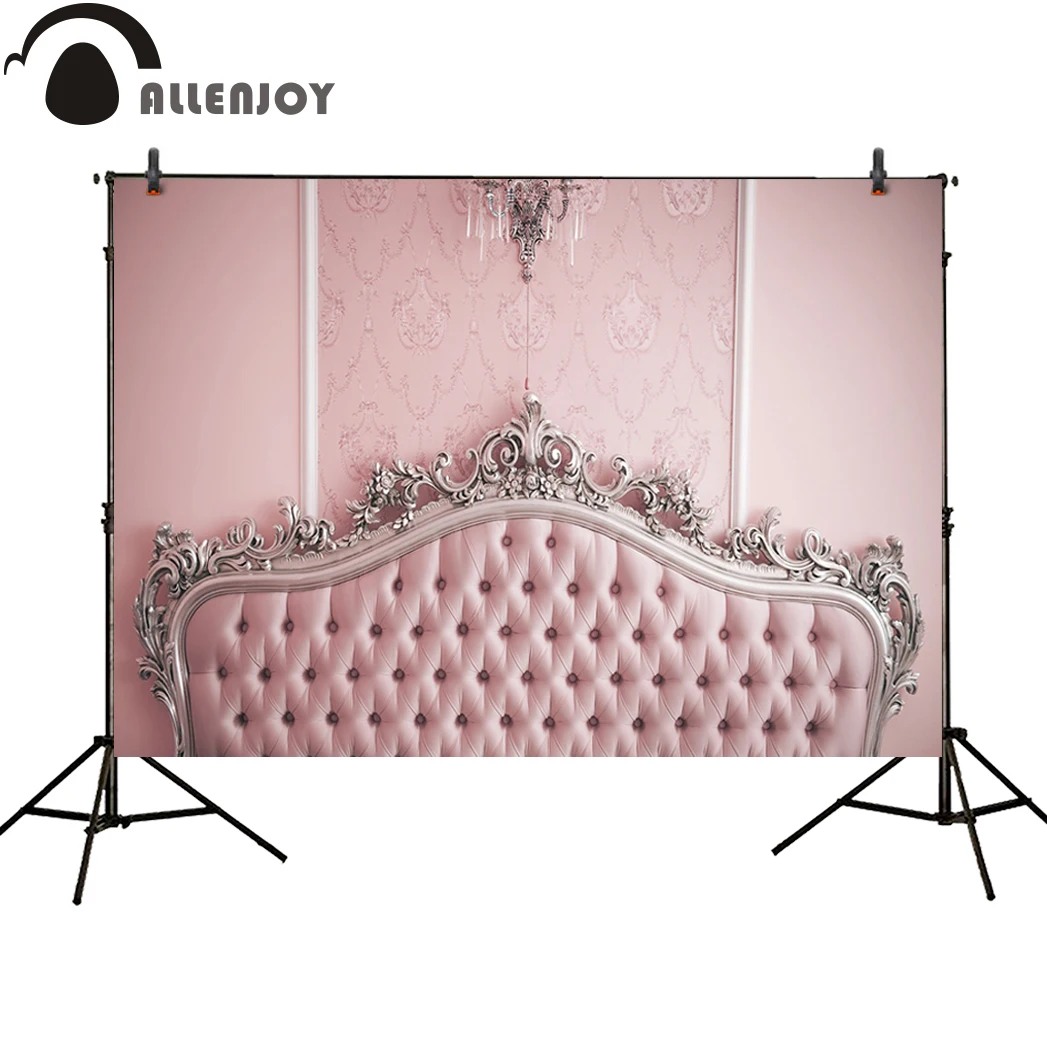 Фотофон Allenjoy с изображением розового изголовья, винтажный, серебристый, дамасский, оригинальный дизайн
Фотофон Allenjoy с изображением розового изголовья, винтажный, серебристый, дамасский, оригинальный дизайн