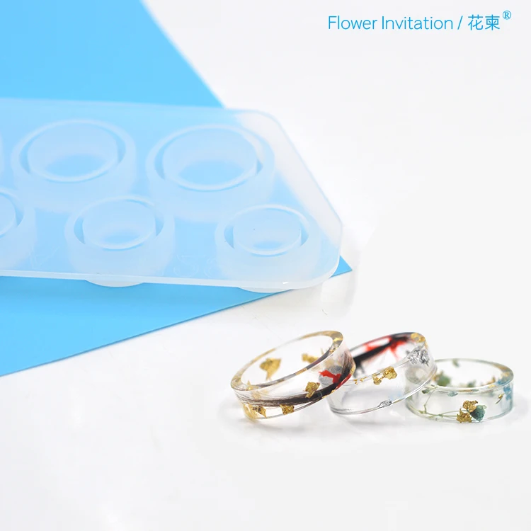 4pcs DIY Ring Mold Square Epoxy Resin Mold Silicone Casting Mould Jewelry Craft Making Tools
4pcs DIY Ring Mold Square Epoxy Resin Mold Silicone Casting Mould Jewelry Craft Making Tools