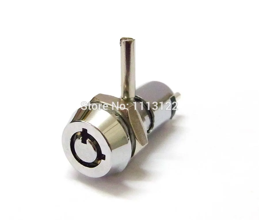 4 Pins Small Dual Functioned Electronic Switch cam Lock DVD Case Door cam switch Lock 12MM Tubular Key Switch Locks 5 Pcs
4 Pins Small Dual Functioned Electronic Switch cam Lock DVD Case Door cam switch Lock 12MM Tubular Key Switch Locks 5 Pcs