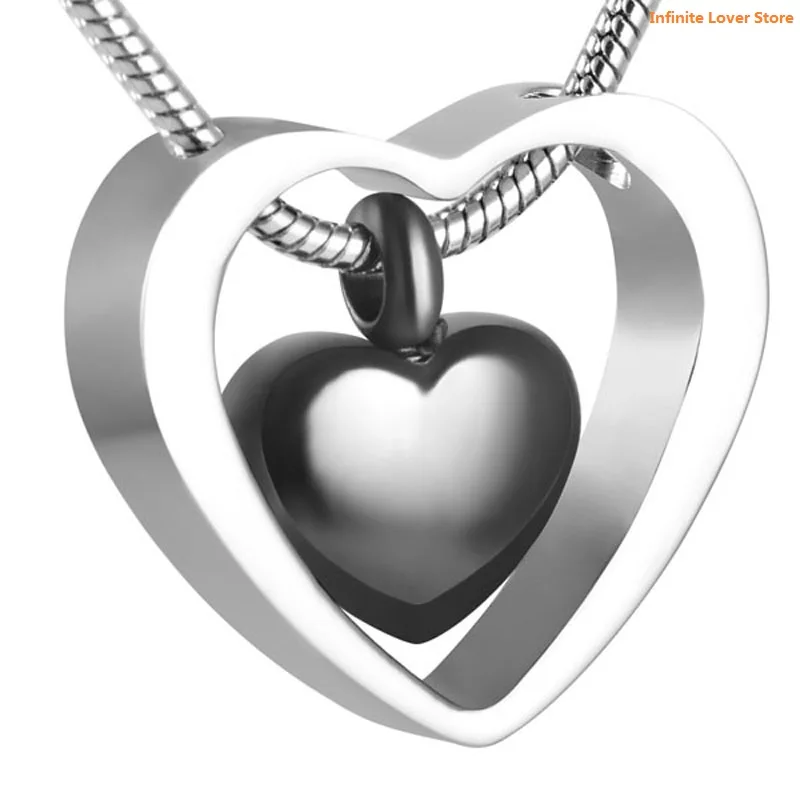 IJD8078 Wholesale 20Pcs Cremation Jewelry-Eternal Double Love Heart Together Forever Rose Gold Ashes Necklace Urn Pendant
IJD8078 Wholesale 20Pcs Cremation Jewelry-Eternal Double Love Heart Together Forever Rose Gold Ashes Necklace Urn Pendant