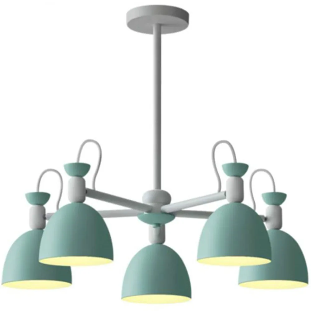 Colorful Pendant Lamp 3/5/6/8 Multi-colored Silicone E27 Art Pendant Lights For Modern Bar Restaurant Bedrooms Shopping Mall
Colorful Pendant Lamp 3/5/6/8 Multi-colored Silicone E27 Art Pendant Lights For Modern Bar Restaurant Bedrooms Shopping Mall