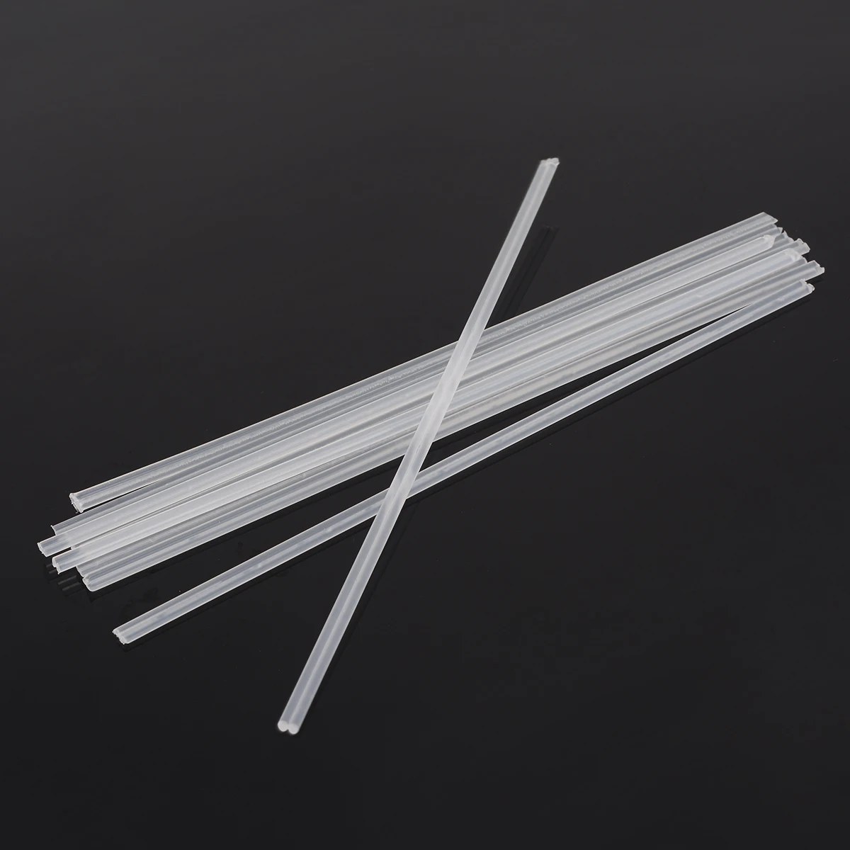 50pcs Plastic Welding Rods Bumper Repair ABS/PP/PVC/PE Welding Sticks for Plastic Welder Welding Soldering Supplies
50pcs Plastic Welding Rods Bumper Repair ABS/PP/PVC/PE Welding Sticks for Plastic Welder Welding Soldering Supplies