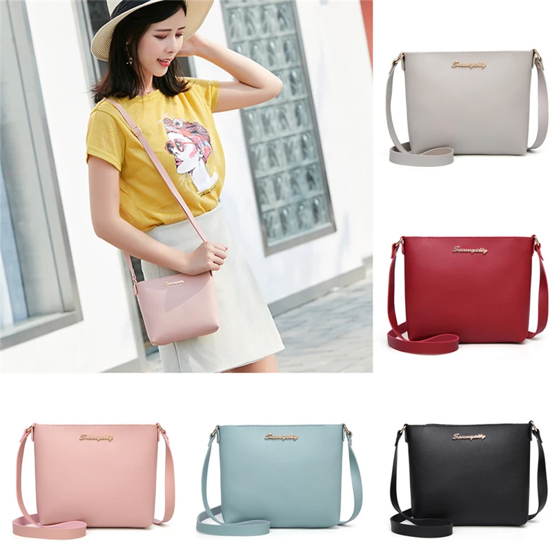 2020 New Women Bags Women Fashion Solid Color Messenger Bag Crossbody Bag Phone Coin Bag sac bandouliere femme A50
2020 New Women Bags Women Fashion Solid Color Messenger Bag Crossbody Bag Phone Coin Bag sac bandouliere femme A50