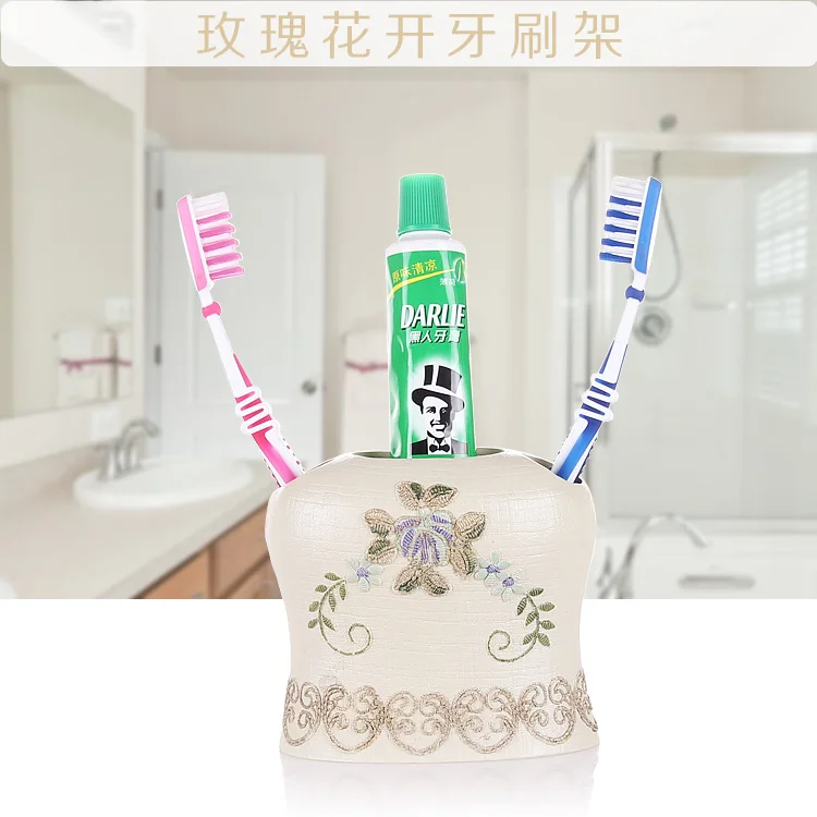 Resin tooth toothbrush holder three four seat couple family bathroom wash storage rack shelf pen
Resin tooth toothbrush holder three four seat couple family bathroom wash storage rack shelf pen