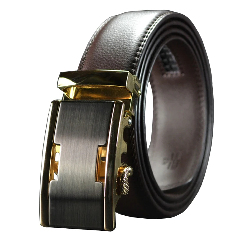 Genuine Leather Belts for Women Golden Automatic Buckle 2020 Fashion Luxury Male Waist Jeans Cummerband
Genuine Leather Belts for Women Golden Automatic Buckle 2020 Fashion Luxury Male Waist Jeans Cummerband