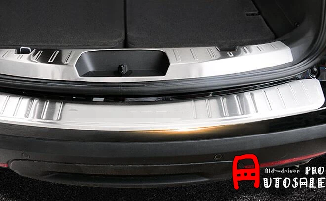 Stainless steel Inner & Outer Rear Bumper Protector Sill plate Guard cover 2pcs for Ford explorer 2011 2012 2013 2014 2015
Stainless steel Inner & Outer Rear Bumper Protector Sill plate Guard cover 2pcs for Ford explorer 2011 2012 2013 2014 2015