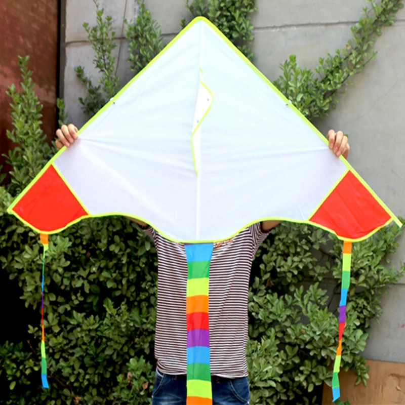 free shipping high quality New large blank kite diy kids kite with control bar and line wei kites factory ripstop nylon ad
free shipping high quality New large blank kite diy kids kite with control bar and line wei kites factory ripstop nylon ad