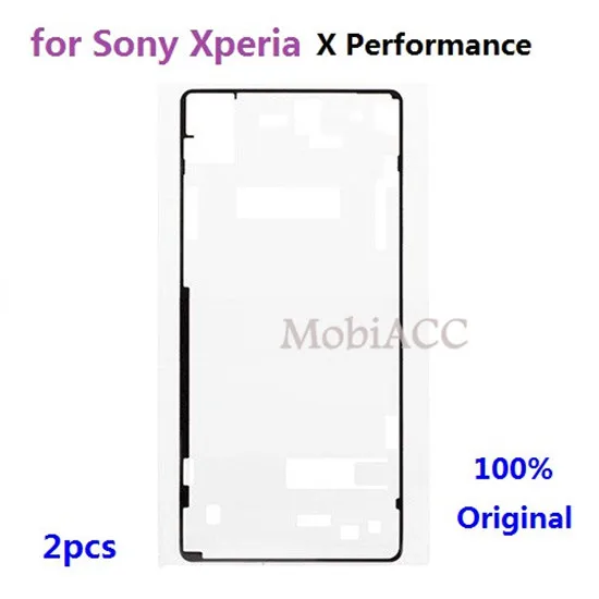 2pcs/Lot Original Back Glass Cover Adhesive Sticker for Sony Xperia X Performance ; Genuine Back Battery Cover Sticker
2pcs/Lot Original Back Glass Cover Adhesive Sticker for Sony Xperia X Performance ; Genuine Back Battery Cover Sticker