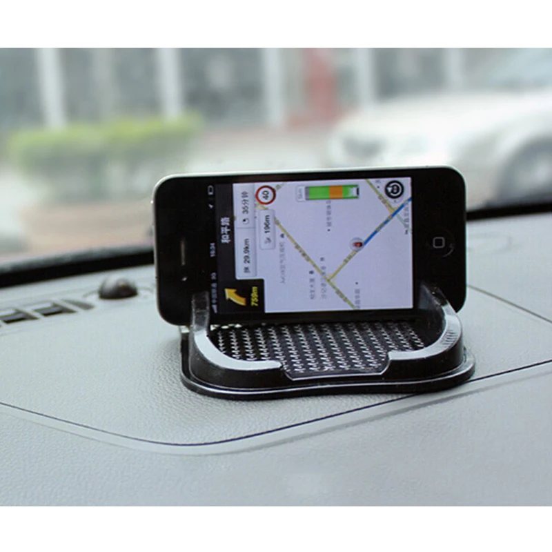 1pcs Anti-slip Mat Sticky Gel Pad Car Mobile Phone Holder Round for Mp4 GPS Car-Styling | Автомобили и мотоциклы