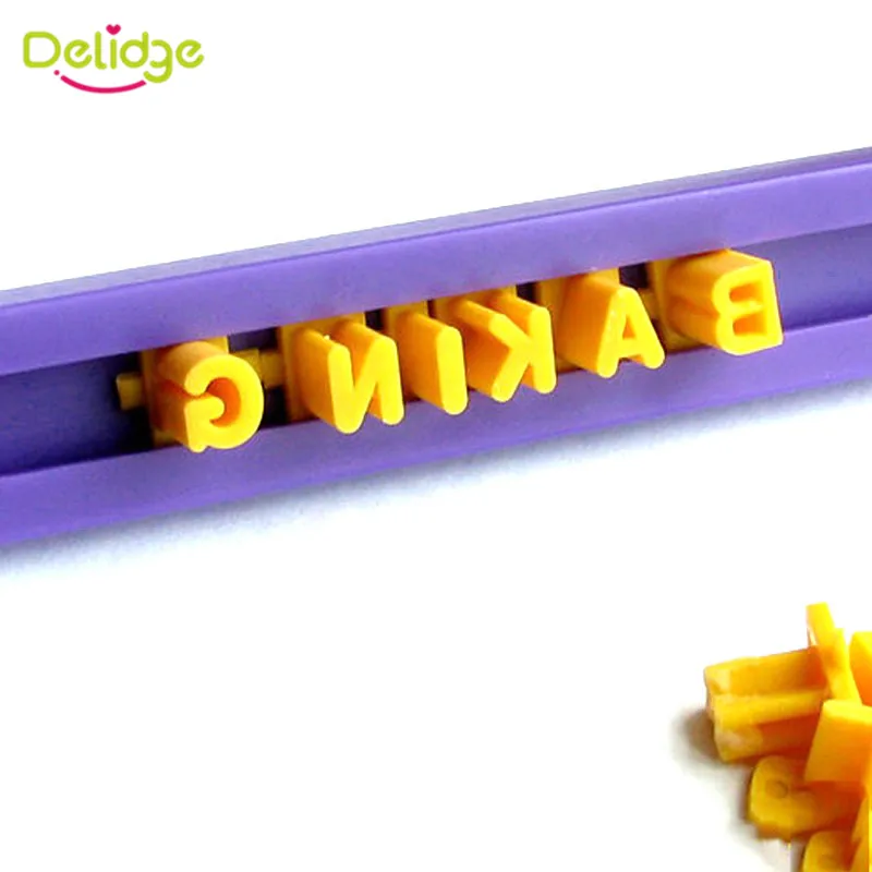 Delidge 1 Set 26 English Letter Cookie Mold Printing Symbol Stamp Biscuit Cookie Cutter Cake Fondant Mold DIY Baking Tools
Delidge 1 Set 26 English Letter Cookie Mold Printing Symbol Stamp Biscuit Cookie Cutter Cake Fondant Mold DIY Baking Tools