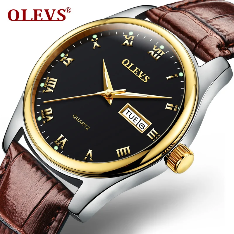 Мужские спортивные часы OLEVS, мужские часы от ведущего бренда, Роскошные наручные часы из натуральной кожи, мужские часы для дайвинга, водоне...
Мужские спортивные часы OLEVS, мужские часы от ведущего бренда, Роскошные наручные часы из натуральной кожи, мужские часы для дайвинга, водоне...