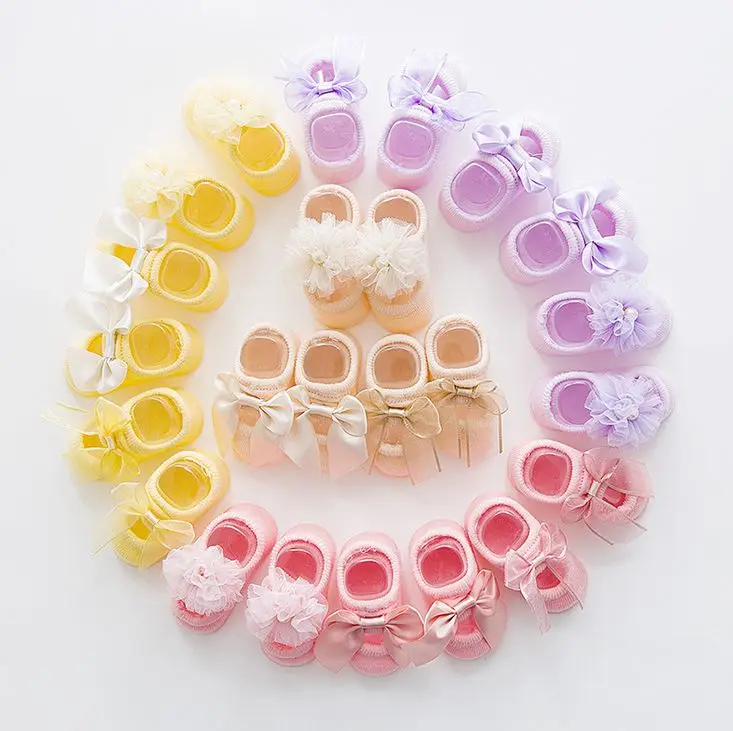 3Pair (6 pieces)/ Lot Baby Girls Princess-Style Socks Girls Lace Bowknot Flower Socks Girls Floor Socks
3Pair (6 pieces)/ Lot Baby Girls Princess-Style Socks Girls Lace Bowknot Flower Socks Girls Floor Socks