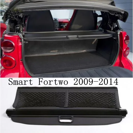 Автомобильный задний багажник защитный щит грузовой щит крышка для Smart Fortwo 2009 2010 2011 2012 2013 2014 (черный, бежевый)
Автомобильный задний багажник защитный щит грузовой щит крышка для Smart Fortwo 2009 2010 2011 2012 2013 2014 (черный, бежевый)