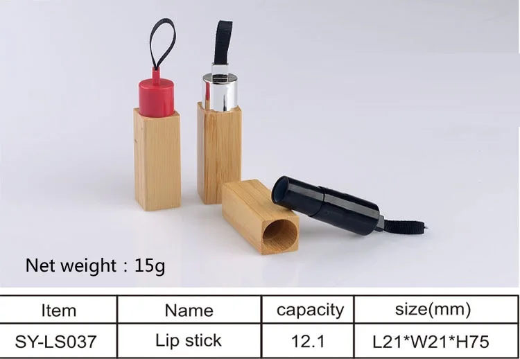 Free shipping 4.2G 20/140pcs 12.1mm Makeup bamboo design empty container bamboo lipstick tube DIY cosmetic, lip balm tubes
Free shipping 4.2G 20/140pcs 12.1mm Makeup bamboo design empty container bamboo lipstick tube DIY cosmetic, lip balm tubes