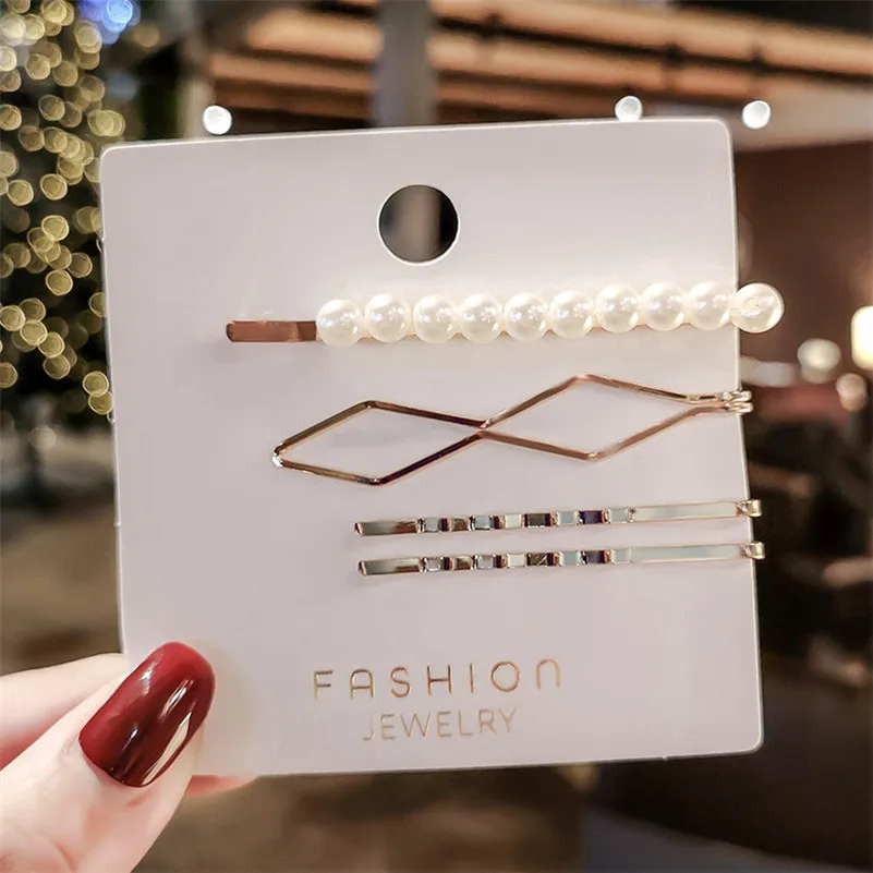 3PCS/SET Korean Fashion Imitation Pearl Hairpins Women Girls Hair Clips Alloy Clamp Barrette Hairgrip Hair Accessories for Girls
3PCS/SET Korean Fashion Imitation Pearl Hairpins Women Girls Hair Clips Alloy Clamp Barrette Hairgrip Hair Accessories for Girls