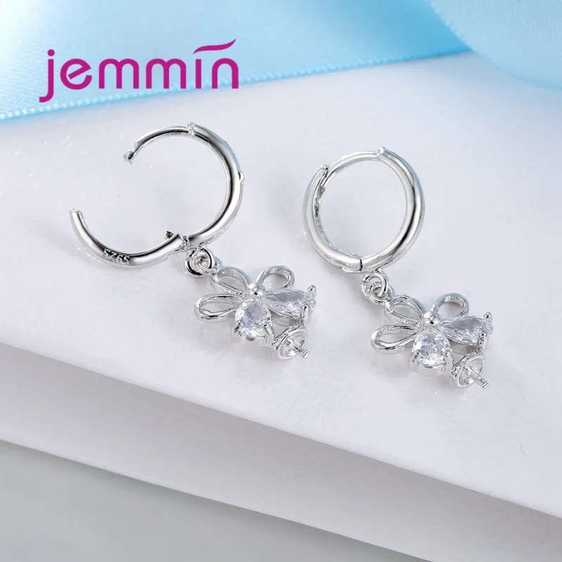Hot 925 Sterling Silver Jewelry Accessories Big Hollow Flower with Two Crystal Beads Earrings For Women 10pcs
Hot 925 Sterling Silver Jewelry Accessories Big Hollow Flower with Two Crystal Beads Earrings For Women 10pcs