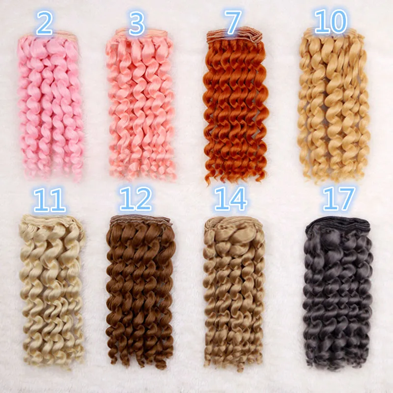 Парики для кукол BJD SD, 1 шт., 15 см, 1/3, 1/4, 1/6, Blyth, салонная кукла, волосы из высокотемпературного проволочного волокна, кудрявые вьющиеся волосы, ...
Парики для кукол BJD SD, 1 шт., 15 см, 1/3, 1/4, 1/6, Blyth, салонная кукла, волосы из высокотемпературного проволочного волокна, кудрявые вьющиеся волосы, ...