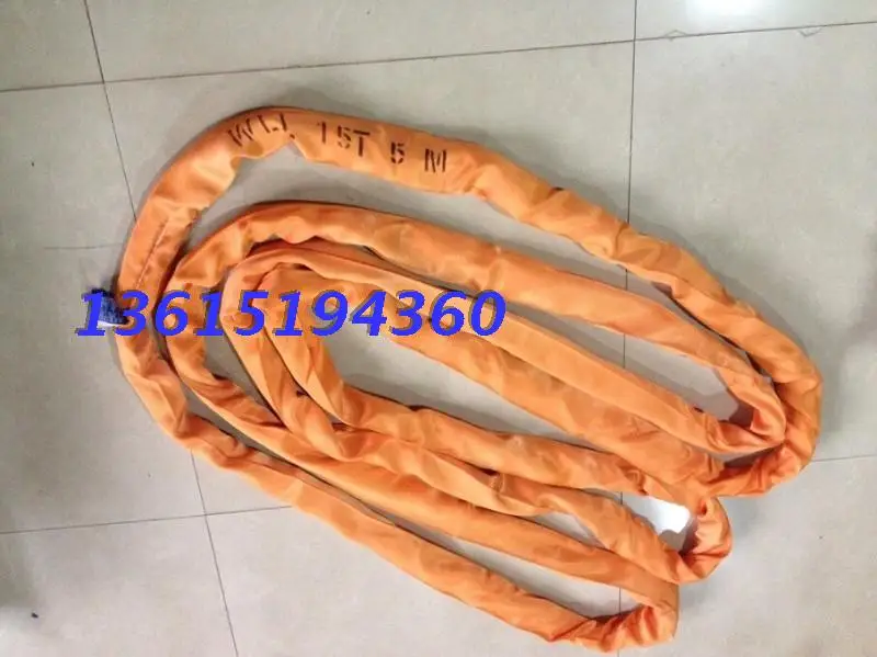15T2.5M5M flexible lifting belt ring lifting sling industry round sling 2.5 tons 15 m 5 m
15T2.5M5M flexible lifting belt ring lifting sling industry round sling 2.5 tons 15 m 5 m