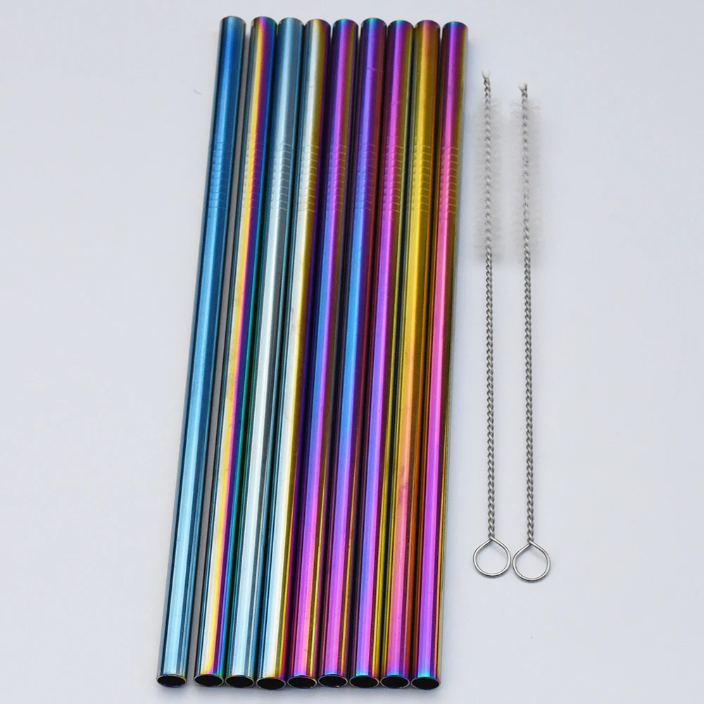 WOWSHINE factory new colorful stainless steel 304 drinking straw 10pcs/lot 8x215mm length dishwashers safe
WOWSHINE factory new colorful stainless steel 304 drinking straw 10pcs/lot 8x215mm length dishwashers safe