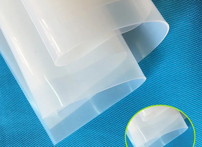Silicone Rubber Sheet 500x500mm Clear Translucent Plate Mat High Temperature Resistance 100% Virgin Silikon Rubber Pad
Silicone Rubber Sheet 500x500mm Clear Translucent Plate Mat High Temperature Resistance 100% Virgin Silikon Rubber Pad