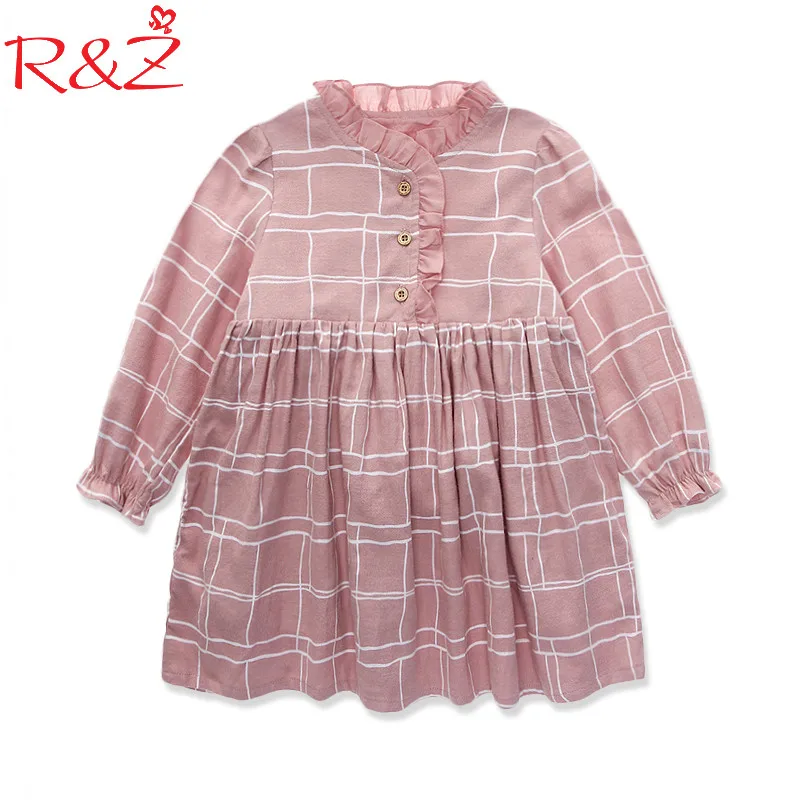 R&Z Baby Girls Dress 2019 Fashion New Autumn Lace O-neck Long Sleeve Cotton Plaid Printing Princess Dress for Girls Kids Clothes
R&Z Baby Girls Dress 2019 Fashion New Autumn Lace O-neck Long Sleeve Cotton Plaid Printing Princess Dress for Girls Kids Clothes