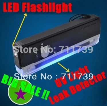 QUALITY GOODS Handheld UV Leak Detector For uv light bank note / test currency + White LED flashlight torch
QUALITY GOODS Handheld UV Leak Detector For uv light bank note / test currency + White LED flashlight torch