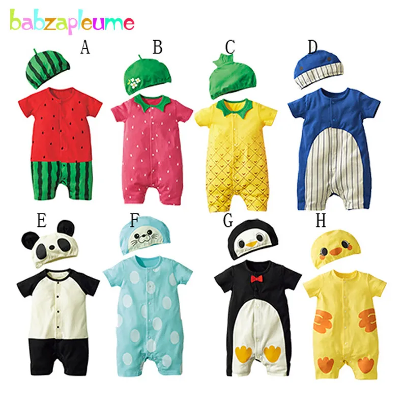 babzapleume 2PCS/3-18Months/summer baby clothes boys girls jumpsuit cartoon cute cotton rompers+hats newborn clothing set BC1511
babzapleume 2PCS/3-18Months/summer baby clothes boys girls jumpsuit cartoon cute cotton rompers+hats newborn clothing set BC1511