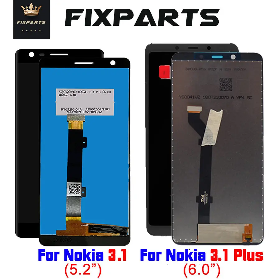 Для Nokia 3.1 LCD Nokia 3.1 дисплей сенсорный экран дигитайзер сборка запасные части экран для Nokia 3,1 Plus LCD
Для Nokia 3.1 LCD Nokia 3.1 дисплей сенсорный экран дигитайзер сборка запасные части экран для Nokia 3,1 Plus LCD