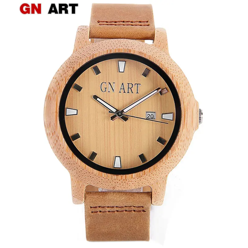 GNART Wooden Watches Men Luxury Watch Brand Mens Wood Quartz Watch for Men Leather Women Watches relogio feminino
GNART Wooden Watches Men Luxury Watch Brand Mens Wood Quartz Watch for Men Leather Women Watches relogio feminino