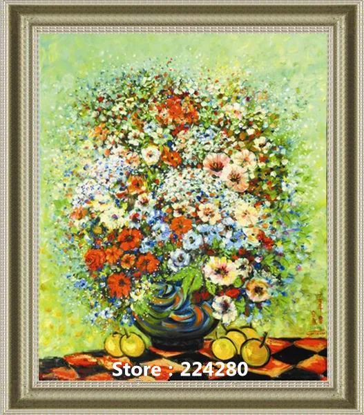 Needlework,embroidery,DIY Aide Vase painting All flowers bloom together Cross stitch kits,Pattern counted Cross-Stitching decor
Needlework,embroidery,DIY Aide Vase painting All flowers bloom together Cross stitch kits,Pattern counted Cross-Stitching decor
