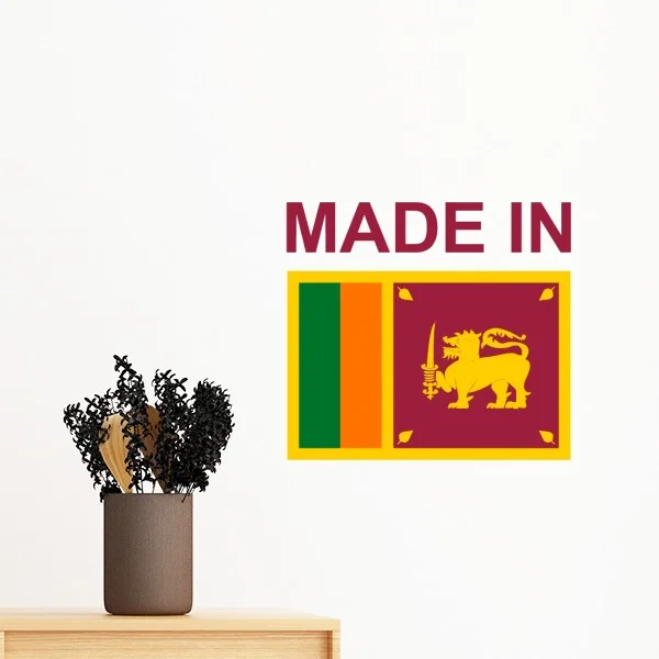 Швеция Шри-Ланка Испания Южная Африка страна изготовленная в флаге съемная