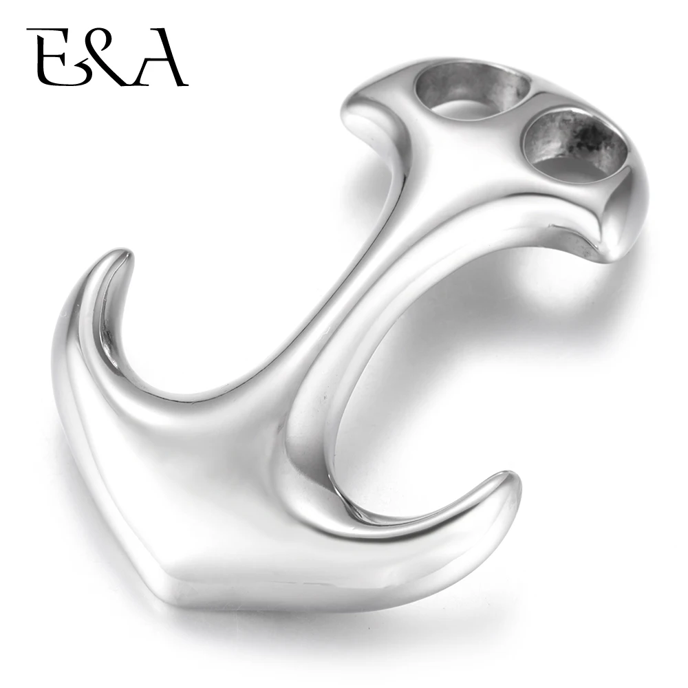 Stainless Steel Curved Large Anchor Hook Double Hole 6mm Bracelet Clasp Jewelry Making Findings DIY Supplies Metal Accessories
Stainless Steel Curved Large Anchor Hook Double Hole 6mm Bracelet Clasp Jewelry Making Findings DIY Supplies Metal Accessories