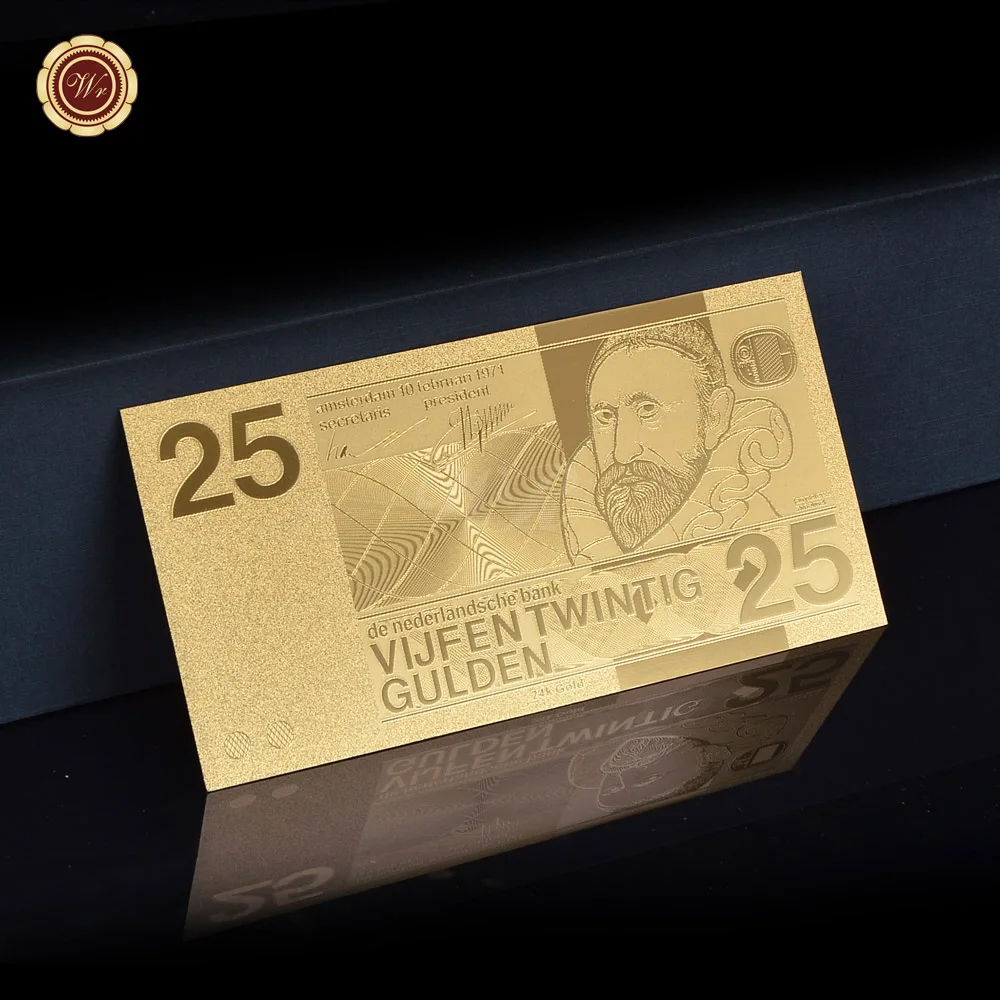 1973 год валюты, Нидерланды, банкноты с покрытием 25 Gulden, 99.9% чистое золото, банкноты, оптовая продажа
1973 год валюты, Нидерланды, банкноты с покрытием 25 Gulden, 99.9% чистое золото, банкноты, оптовая продажа