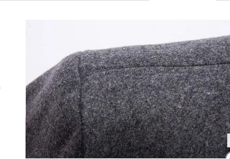 Nice Korean Men Windbreaker Woolen Coat Solid Color High Imitation Wool Jacket European American Men Fashion Long Coat Jacket
Nice Korean Men Windbreaker Woolen Coat Solid Color High Imitation Wool Jacket European American Men Fashion Long Coat Jacket