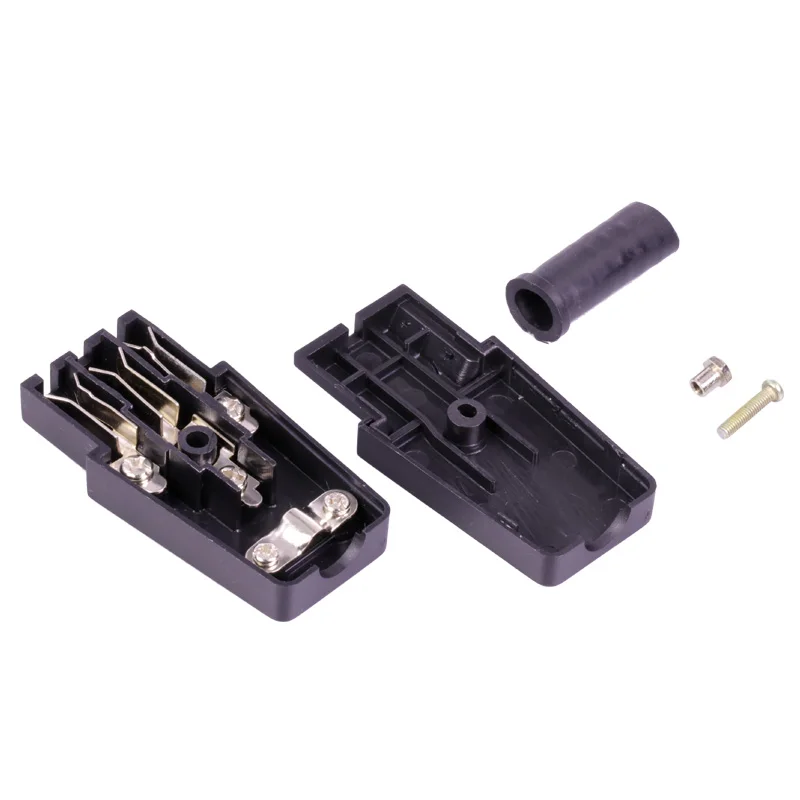 100pcs/lot AC Power Female Jack 3 Pins 250V 10A Power Supply Wire Connector AC Power Socket R Brand Connector Wholesale
100pcs/lot AC Power Female Jack 3 Pins 250V 10A Power Supply Wire Connector AC Power Socket R Brand Connector Wholesale