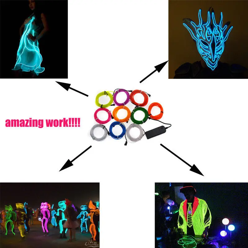 Car Interior Colorful Atmosphere Lamp DC 12V Flexible Led Mouldings 3M For Car Cold Light Line Car-styling Auto Accessories
Car Interior Colorful Atmosphere Lamp DC 12V Flexible Led Mouldings 3M For Car Cold Light Line Car-styling Auto Accessories