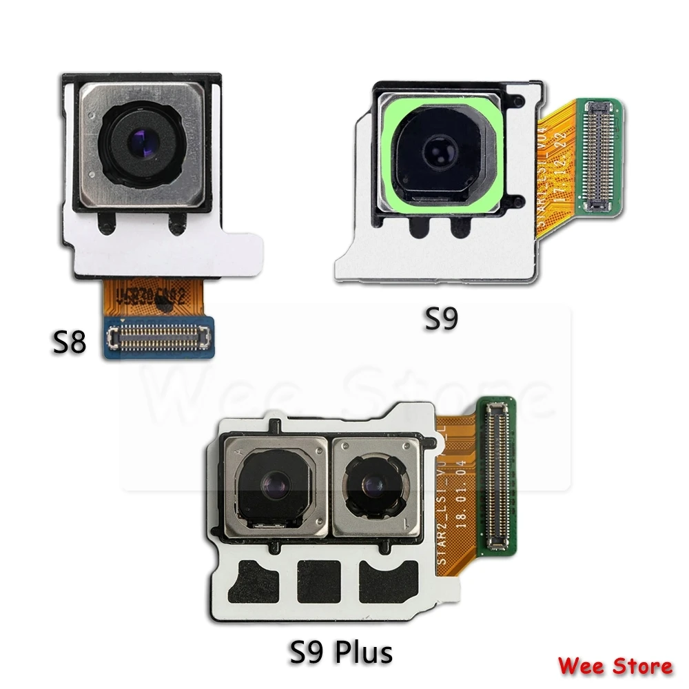 Original Back Camera Flex For Samsung Galaxy S8 S9 Plus G960F G965F G950f G955f Main Rear Back Camera Flex Cable
Original Back Camera Flex For Samsung Galaxy S8 S9 Plus G960F G965F G950f G955f Main Rear Back Camera Flex Cable