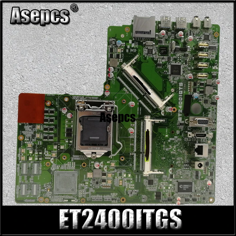 Asepcs все в одном материнская плата для For Asus ET2400IGTS ET2400IG ET2400IGT 100% ТЕСТ ОК работает