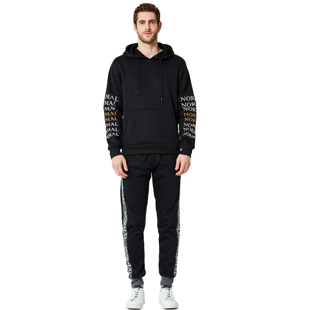 Men Tracksuit+Sweatpants Set 2018 New Brand Autumn Winter 2PCS Stand Collar Zipper Fleece Patchwork Sweatshirt Casual Hoodie Men
Men Tracksuit+Sweatpants Set 2018 New Brand Autumn Winter 2PCS Stand Collar Zipper Fleece Patchwork Sweatshirt Casual Hoodie Men