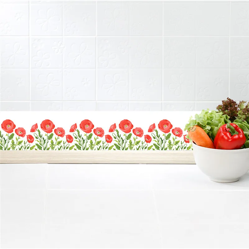 Новый экологичный ПВХ Poppy flower Border roll модная декоративная плинтус наклейка коридор кухня декорация фона
Новый экологичный ПВХ Poppy flower Border roll модная декоративная плинтус наклейка коридор кухня декорация фона