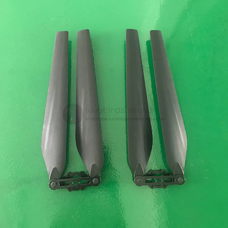 2880 / 2911 nylon mixed carbon fiber folding propellers (CW/CCW) for DIY Agriculture spraying drone hobbywing X8 / DJI E5000
2880 / 2911 nylon mixed carbon fiber folding propellers (CW/CCW) for DIY Agriculture spraying drone hobbywing X8 / DJI E5000