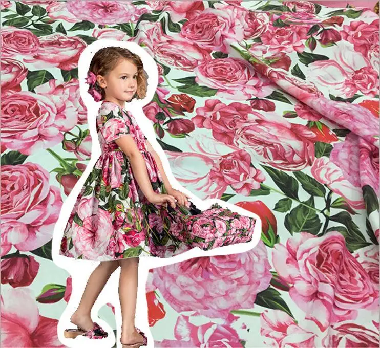 flowers printed fabric,linen cotton fabric for women children clothing, rose flowers linen fabric, mother kids dress fabric
flowers printed fabric,linen cotton fabric for women children clothing, rose flowers linen fabric, mother kids dress fabric