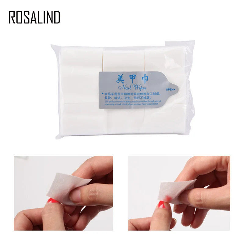 ROSALIND Cotton Removal Wraps Professional Nail Polish Remover Suitable for Salon use or home use Nail Gel Varnish Towel
ROSALIND Cotton Removal Wraps Professional Nail Polish Remover Suitable for Salon use or home use Nail Gel Varnish Towel
