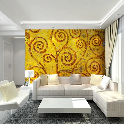 Custom 3d mural 3D Non-woven gold wallpaper sofa bedroom TV theme hotel KTV cafe restaurant decoration pattern wallpaper mural
Custom 3d mural 3D Non-woven gold wallpaper sofa bedroom TV theme hotel KTV cafe restaurant decoration pattern wallpaper mural
