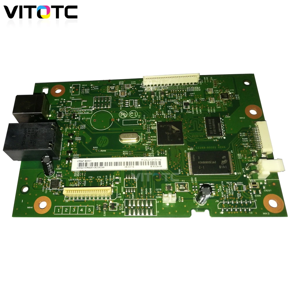 PRINT Mainboar Compatible For HP LaserJet M176 HP176N M176N Formatter Logic Board CF547-60001 PCA ASSY Mother Board
PRINT Mainboar Compatible For HP LaserJet M176 HP176N M176N Formatter Logic Board CF547-60001 PCA ASSY Mother Board