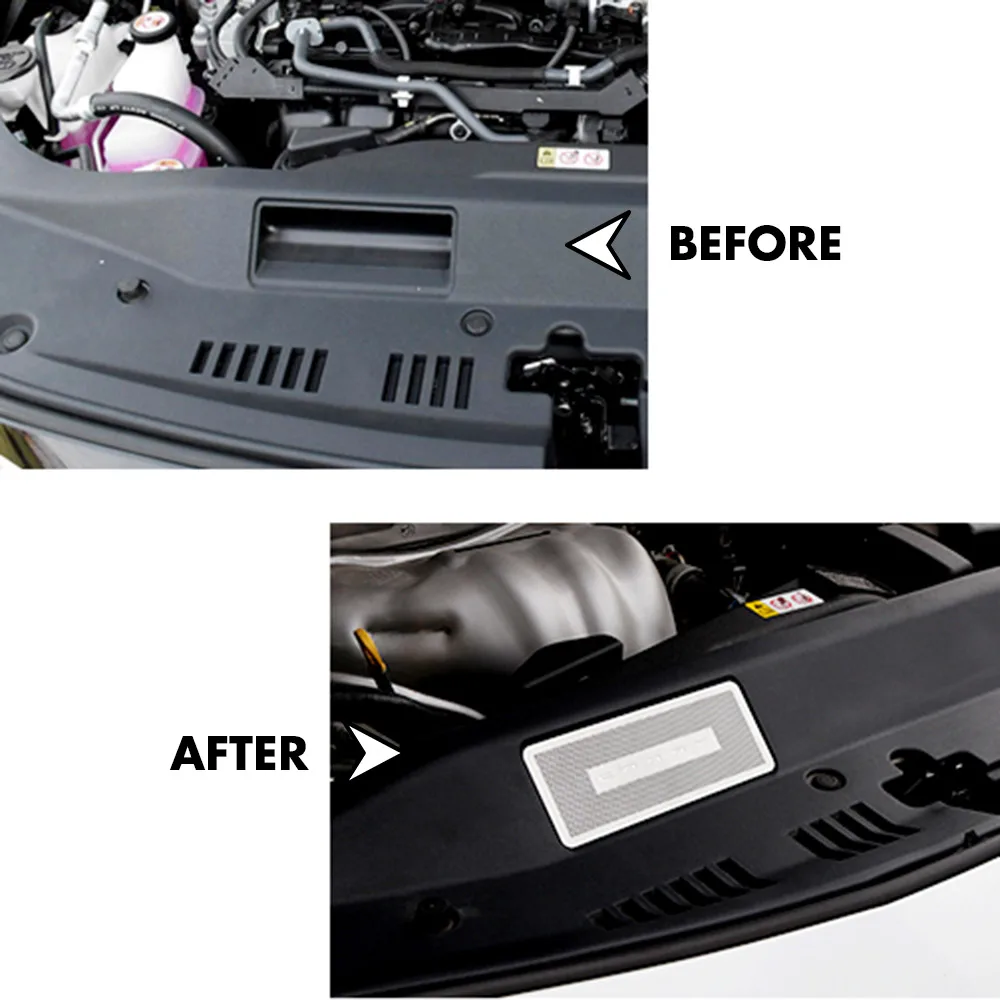 CAR HOOD AIR VENT INLET PROTECT COVER MOULDING FOR TOYOTA CAMRY 2018 2019 ACCESSORIES CAR-STYLING
CAR HOOD AIR VENT INLET PROTECT COVER MOULDING FOR TOYOTA CAMRY 2018 2019 ACCESSORIES CAR-STYLING