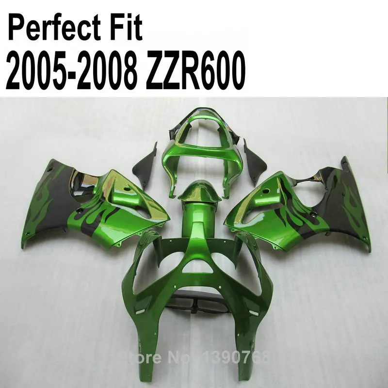 Обтекатели из АБС-пластика металлического зеленого цвета для Kawasaki ZZR600 2005 2006 2007 2008 05 08 Обтекатели SZ108
Обтекатели из АБС-пластика металлического зеленого цвета для Kawasaki ZZR600 2005 2006 2007 2008 05 08 Обтекатели SZ108