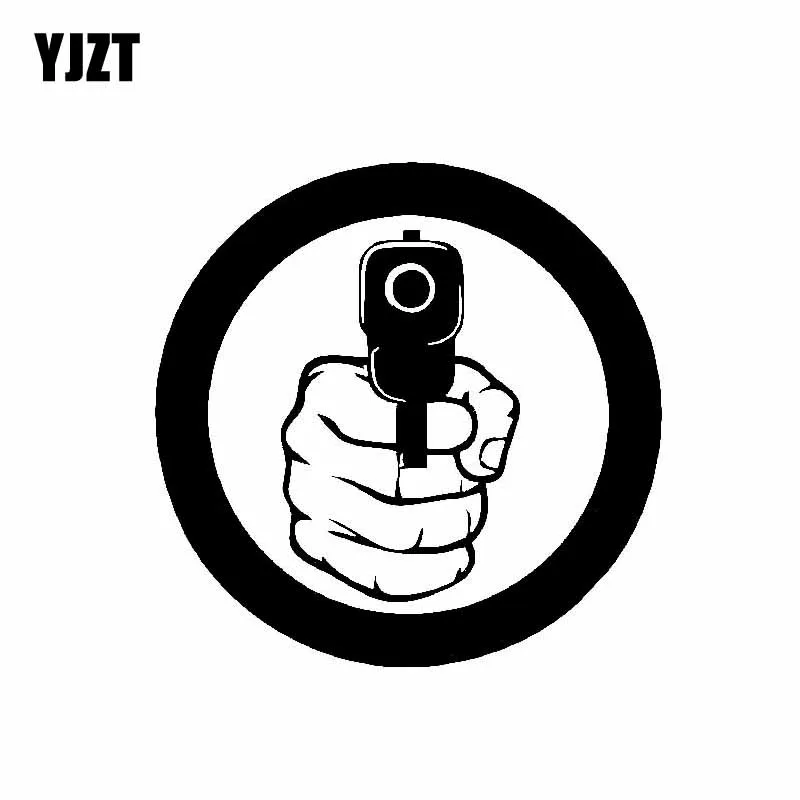 YJZT 15,2 см * 15,2 см забавная виниловая наклейка на автомобиль пистолет Molon Labe черный серебристый C10-01005
YJZT 15,2 см * 15,2 см забавная виниловая наклейка на автомобиль пистолет Molon Labe черный серебристый C10-01005