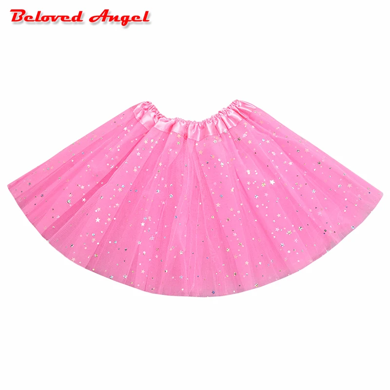 2019 Sweet Girls Tutu Skirts Baby Fluffy Pettiskirts Skirt Princess Girl Ball Gown skirt Ballet Dance Wear Party Clothes | Мать и ребенок